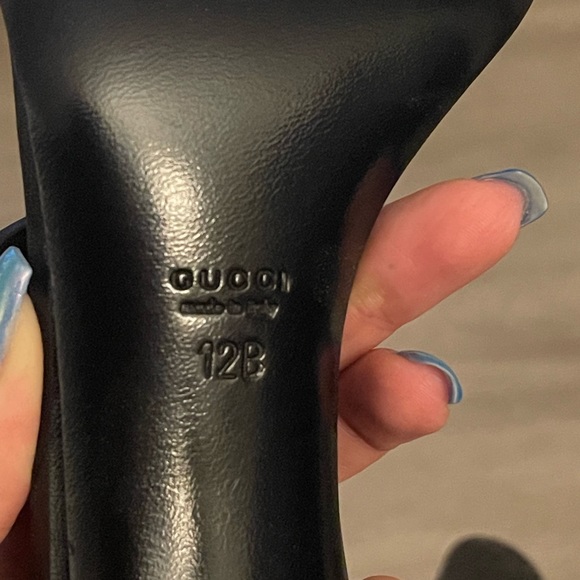 COPY - A beautiful Gucci heels/sandals, size is 12B - Picture 5 of 6